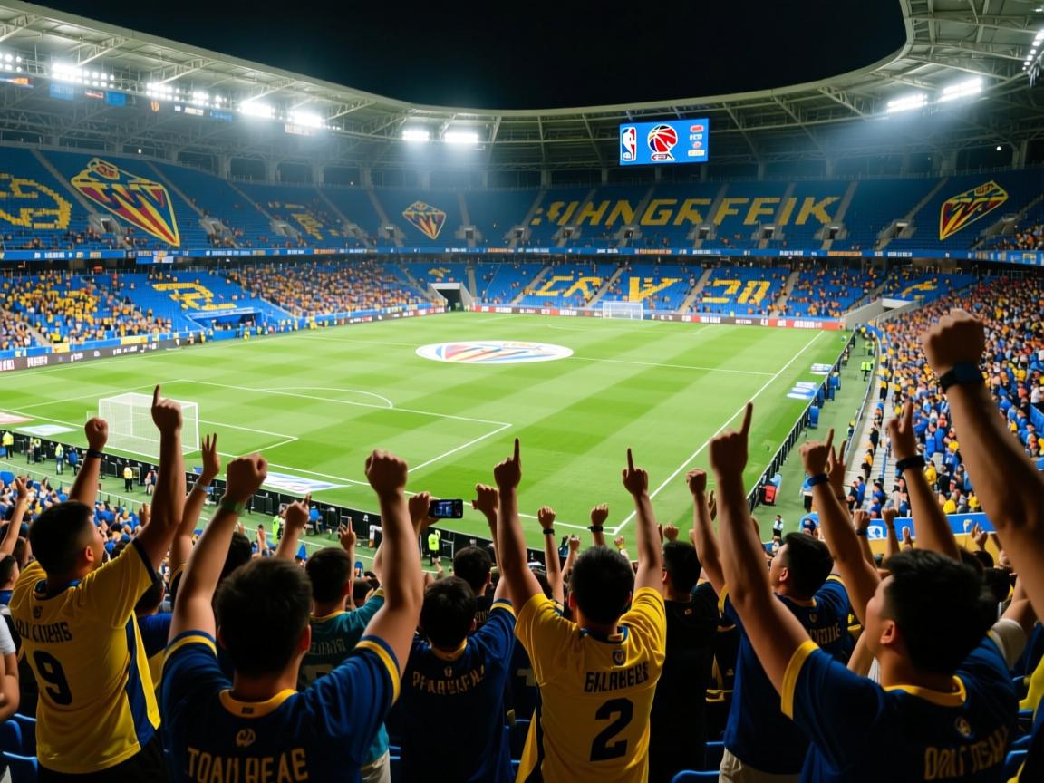 赫塔菲主场大胜，球迷欢呼不断