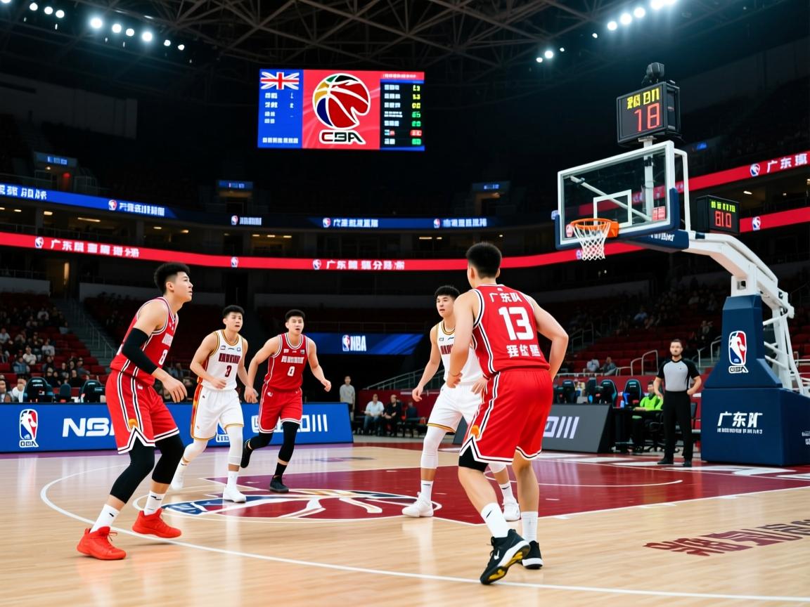 广东队客场大胜四川队，领跑积分榜  第1张