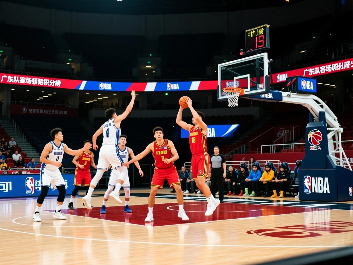广东队客场大胜四川队，领跑积分榜  第1张