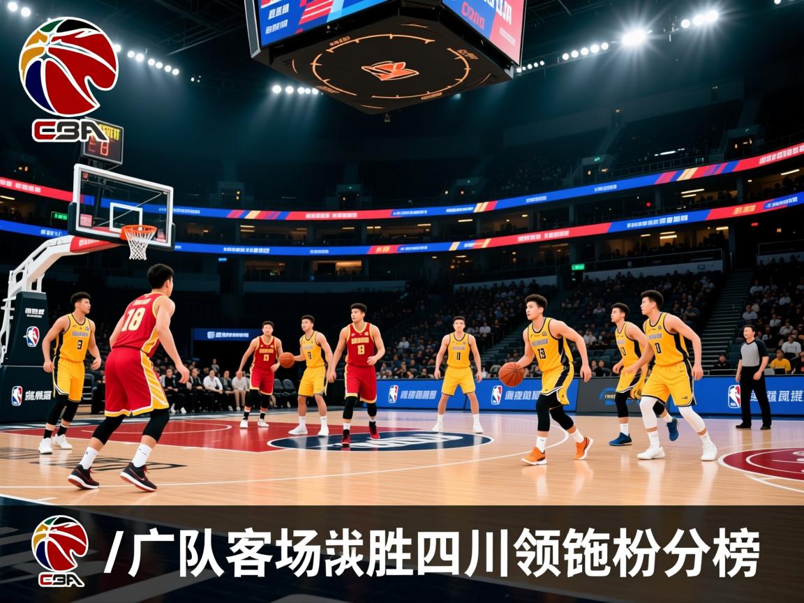 广东队客场大胜四川队，领跑积分榜  第3张