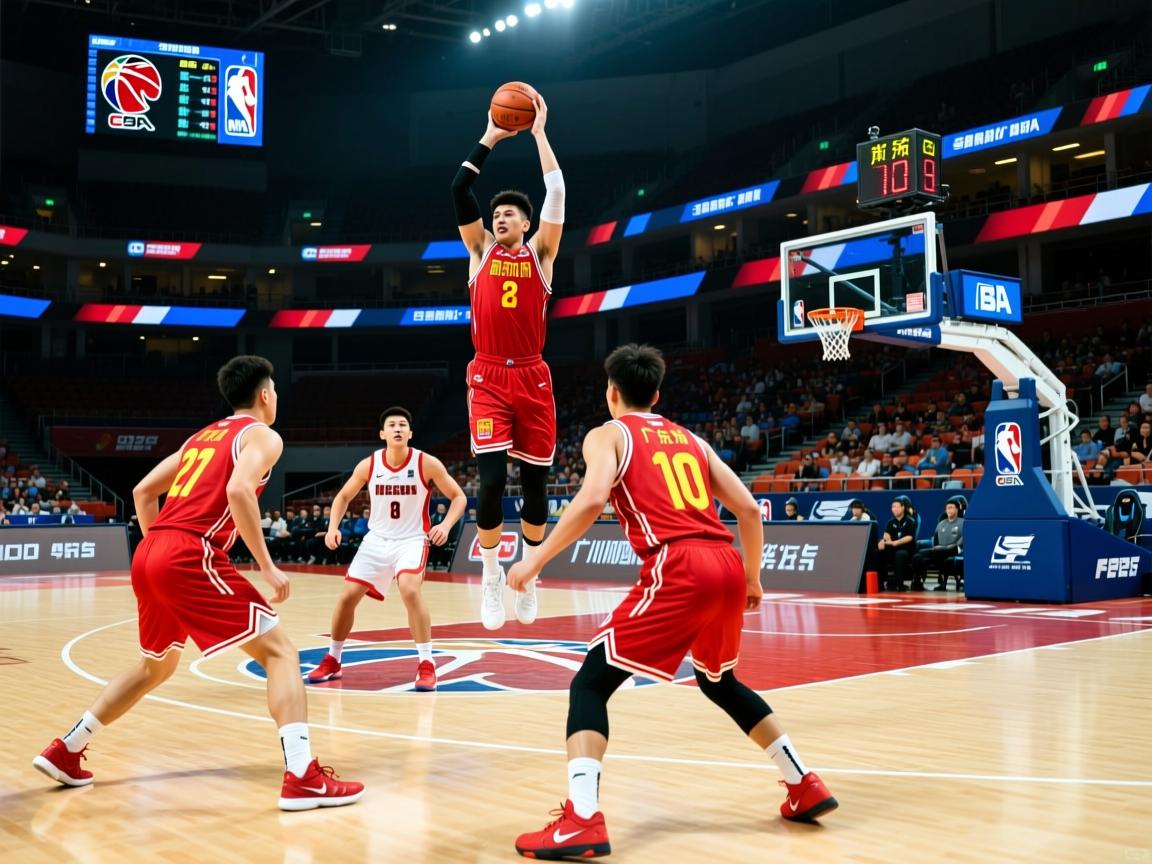 广东队客场大胜四川队，领跑积分榜  第4张