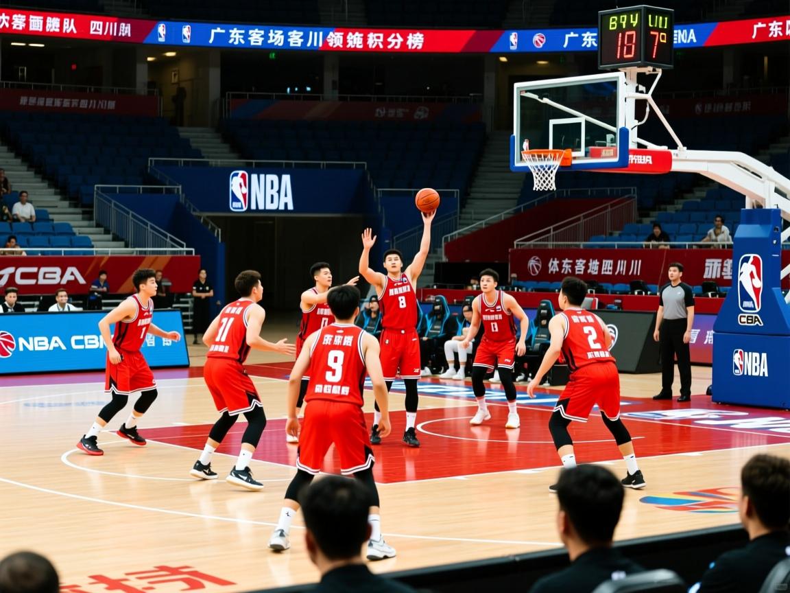 广东队客场大胜四川队，领跑积分榜  第3张