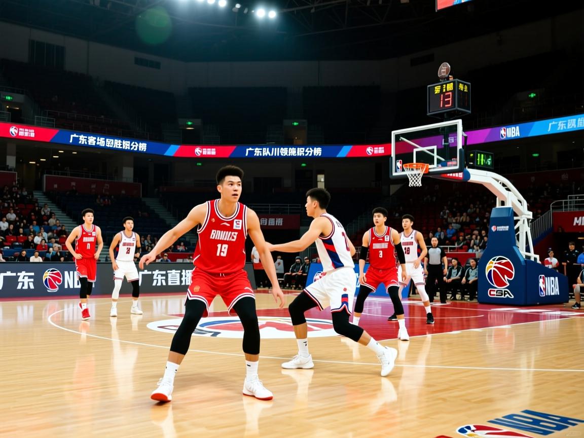 广东队客场大胜四川队，领跑积分榜  第1张