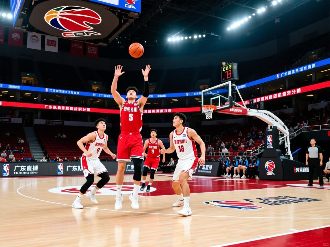 广东队客场大胜四川队，领跑积分榜  第2张