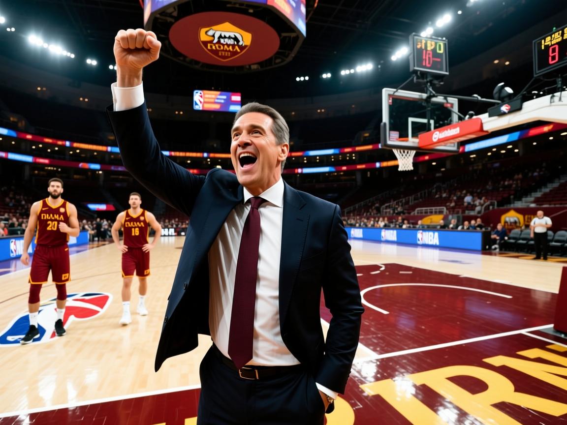 罗马换帅后首胜，球队重新焕发战斗力