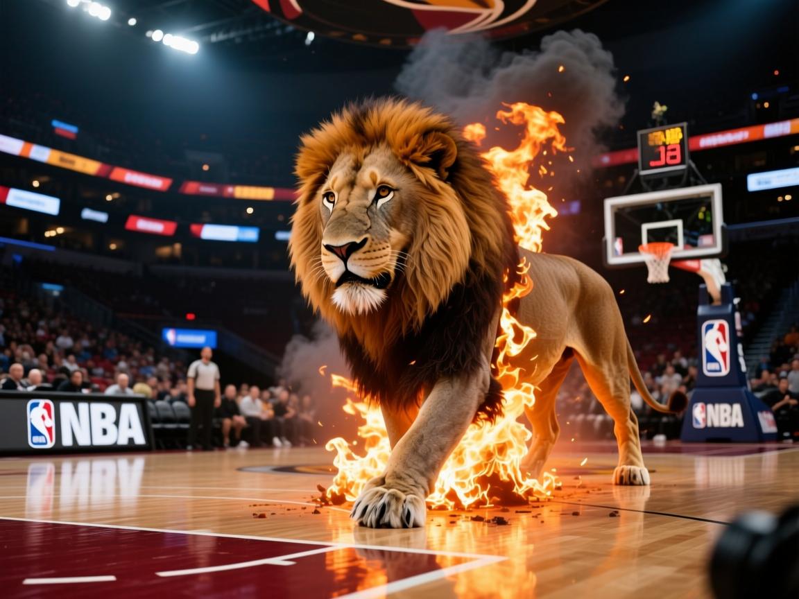 雄狮队在NBA联盟中浴火重生  第1张