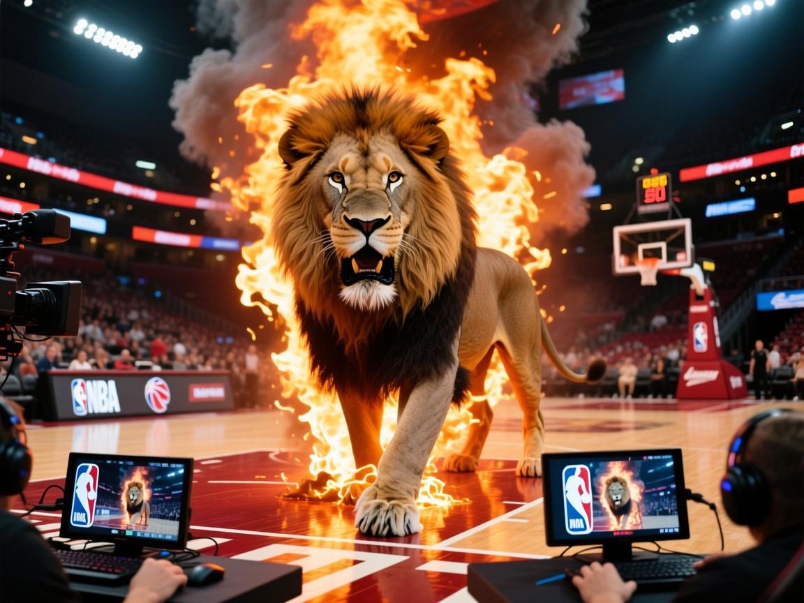 雄狮队在NBA联盟中浴火重生  第2张