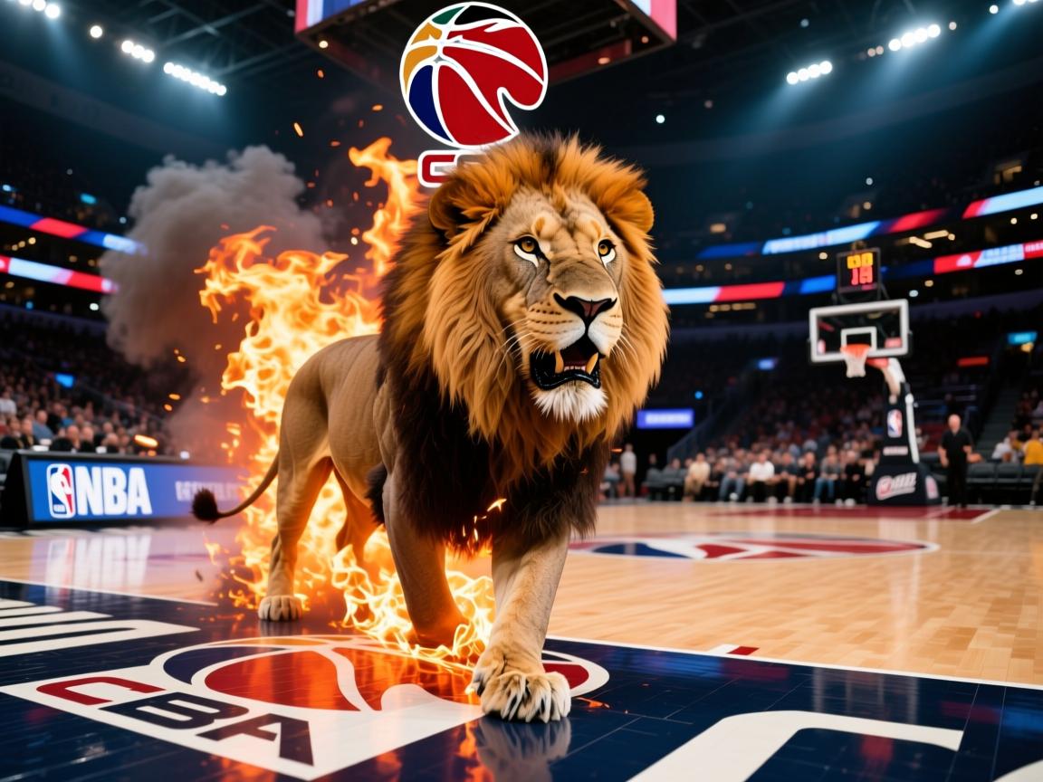 雄狮队在NBA联盟中浴火重生  第3张