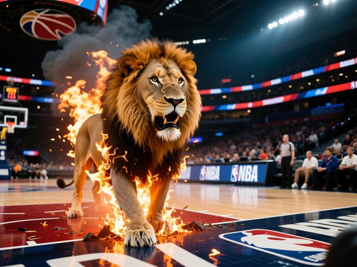 雄狮队在NBA联盟中浴火重生  第4张