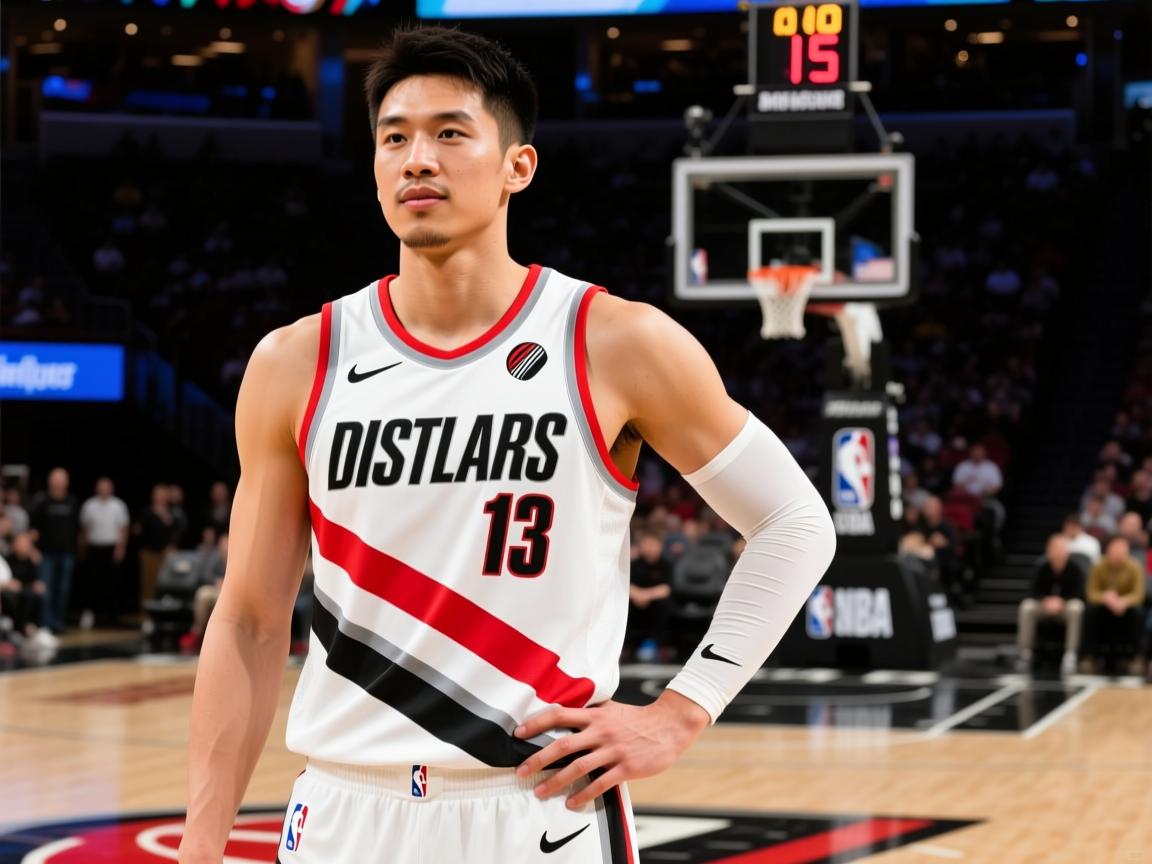 关于杨翰森波特兰开拓者球衣官网上架售价1115&amp;amp;1923元的信息  第3张