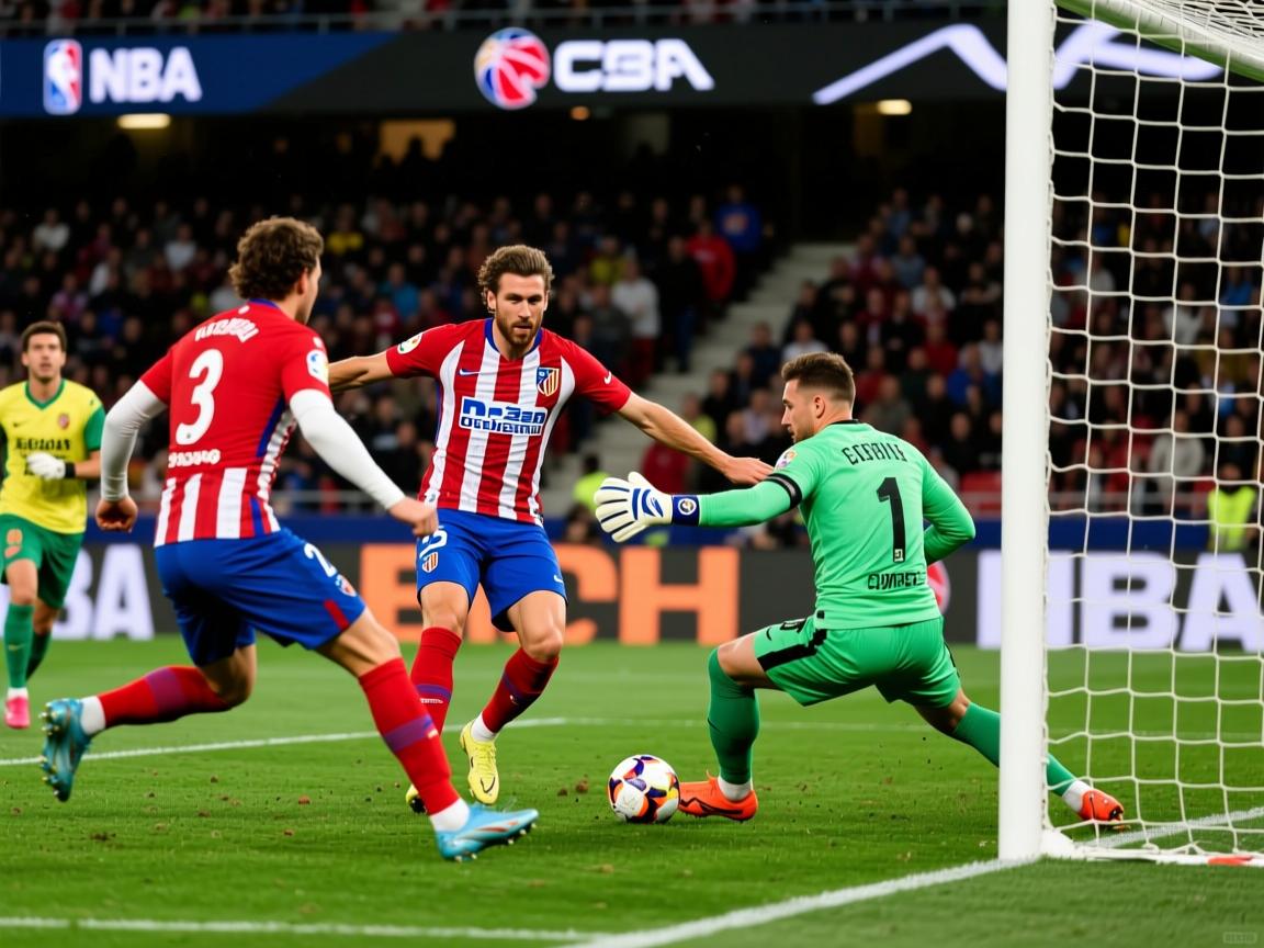 国王杯激战回顾：马竞3-2巴利阿里晋级，格列兹曼双响，穆索扑点