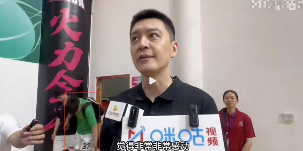 李虎翼：决赛阶段我们要再接再厉力争拿到全运会的三连冠
