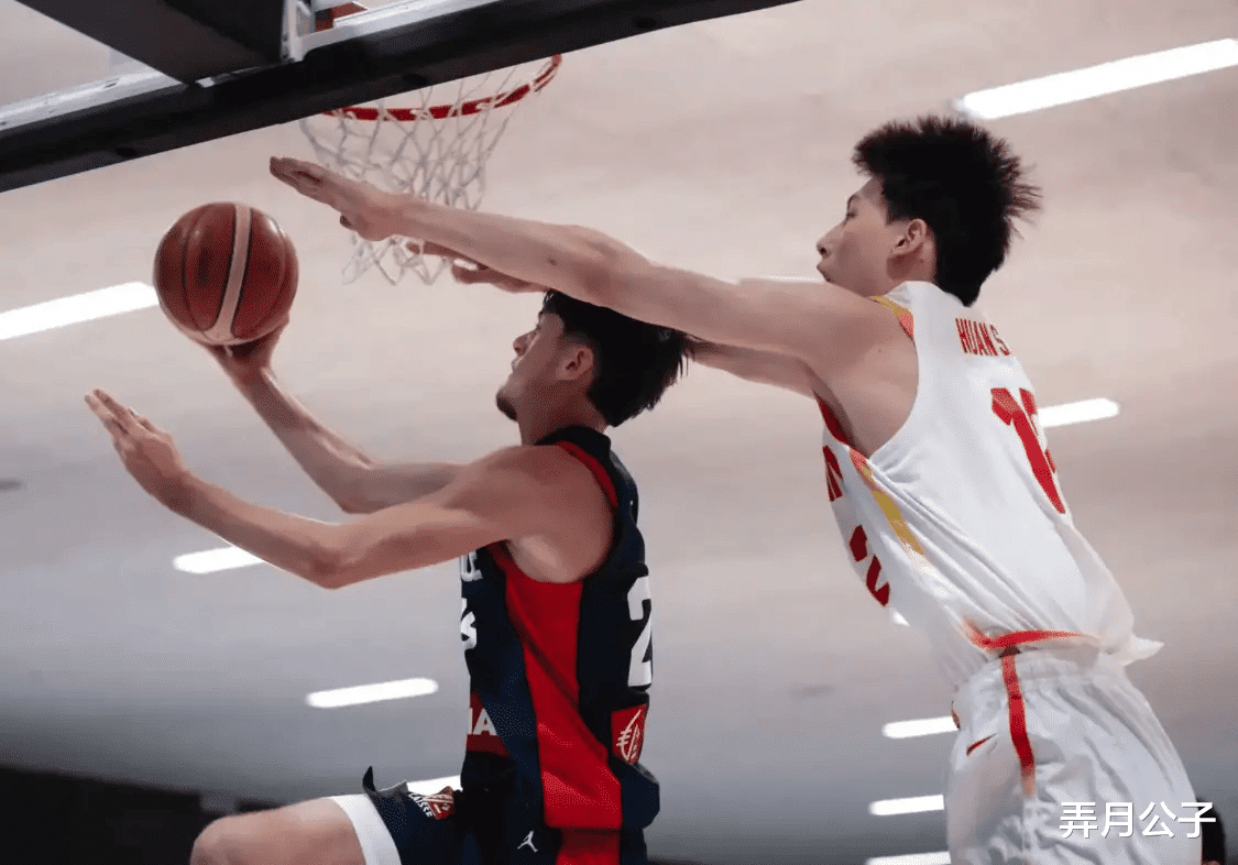 比肩文班周琦杨瀚森！郇斯楠U19世界杯场均5盖帽